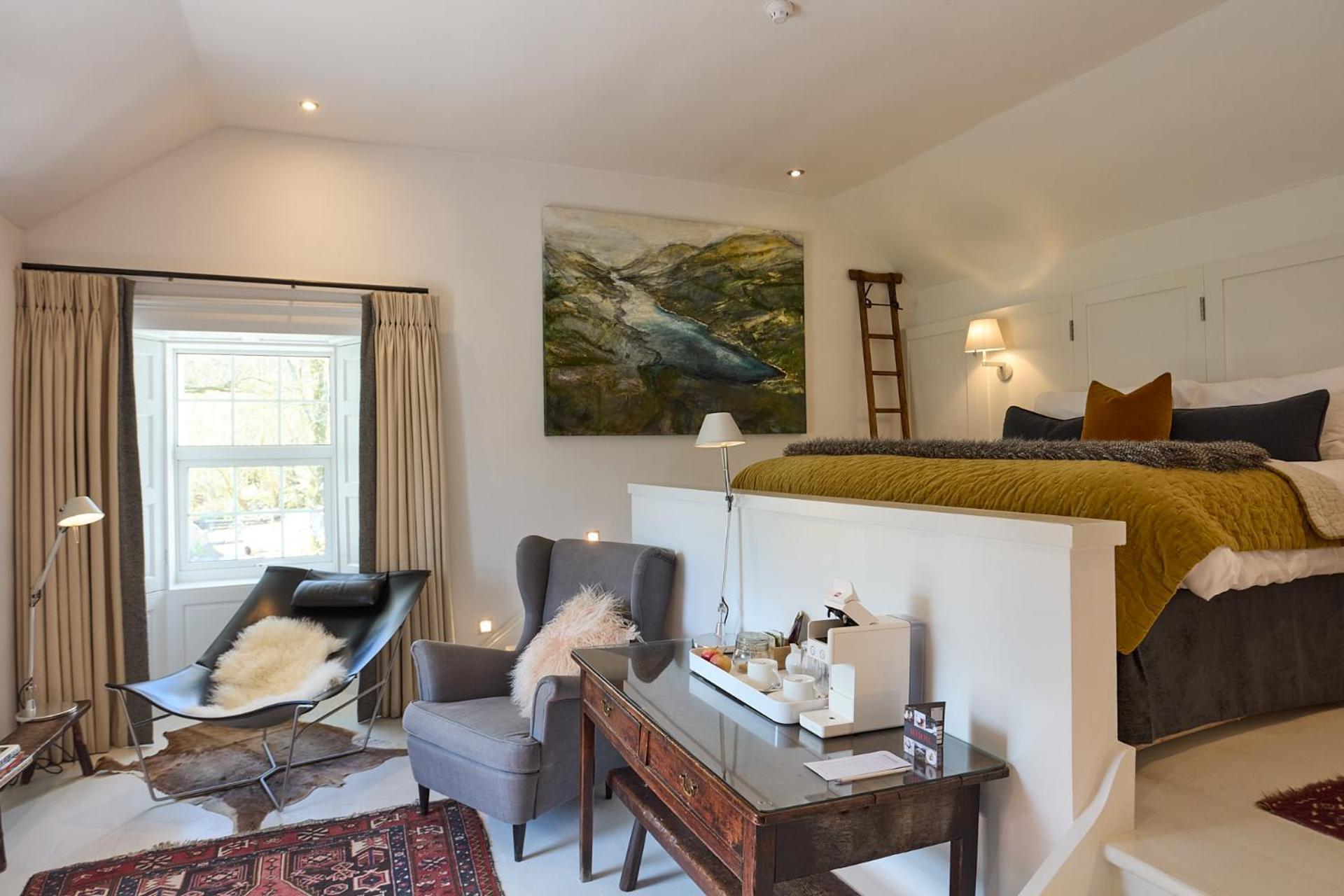 Monachyle Mhor Hotel ล็อคเฮิร์นเฮด ภายนอก รูปภาพ