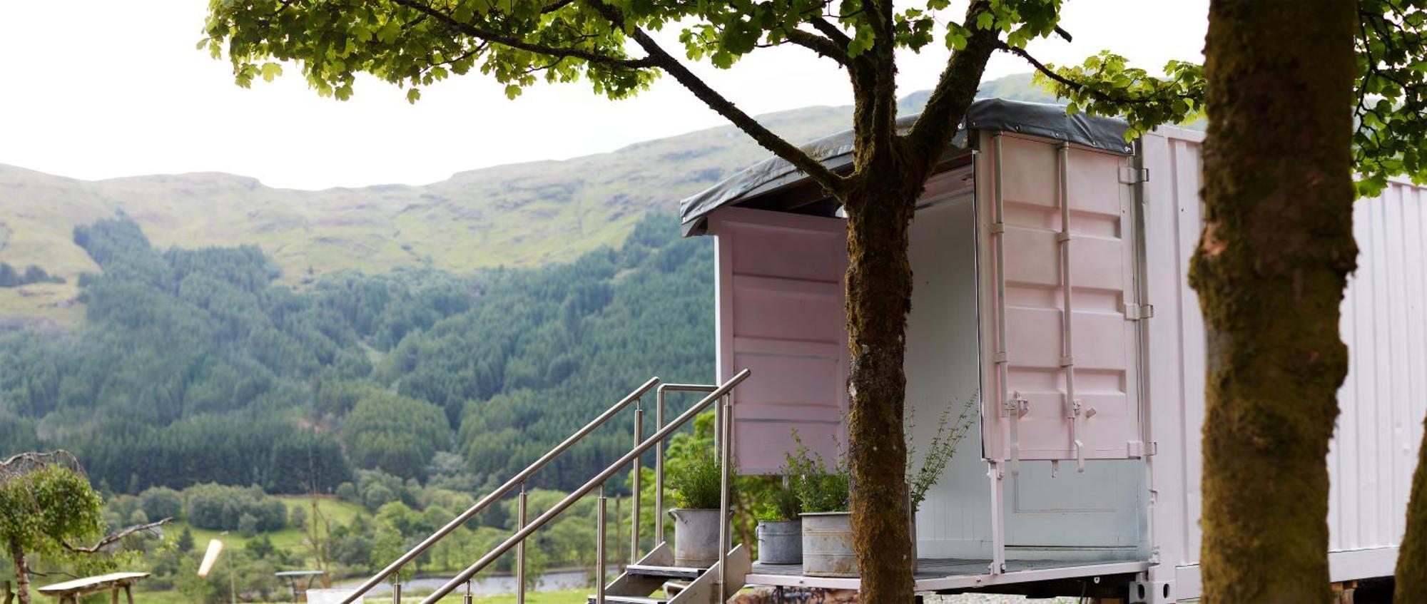Monachyle Mhor Hotel ล็อคเฮิร์นเฮด ภายนอก รูปภาพ