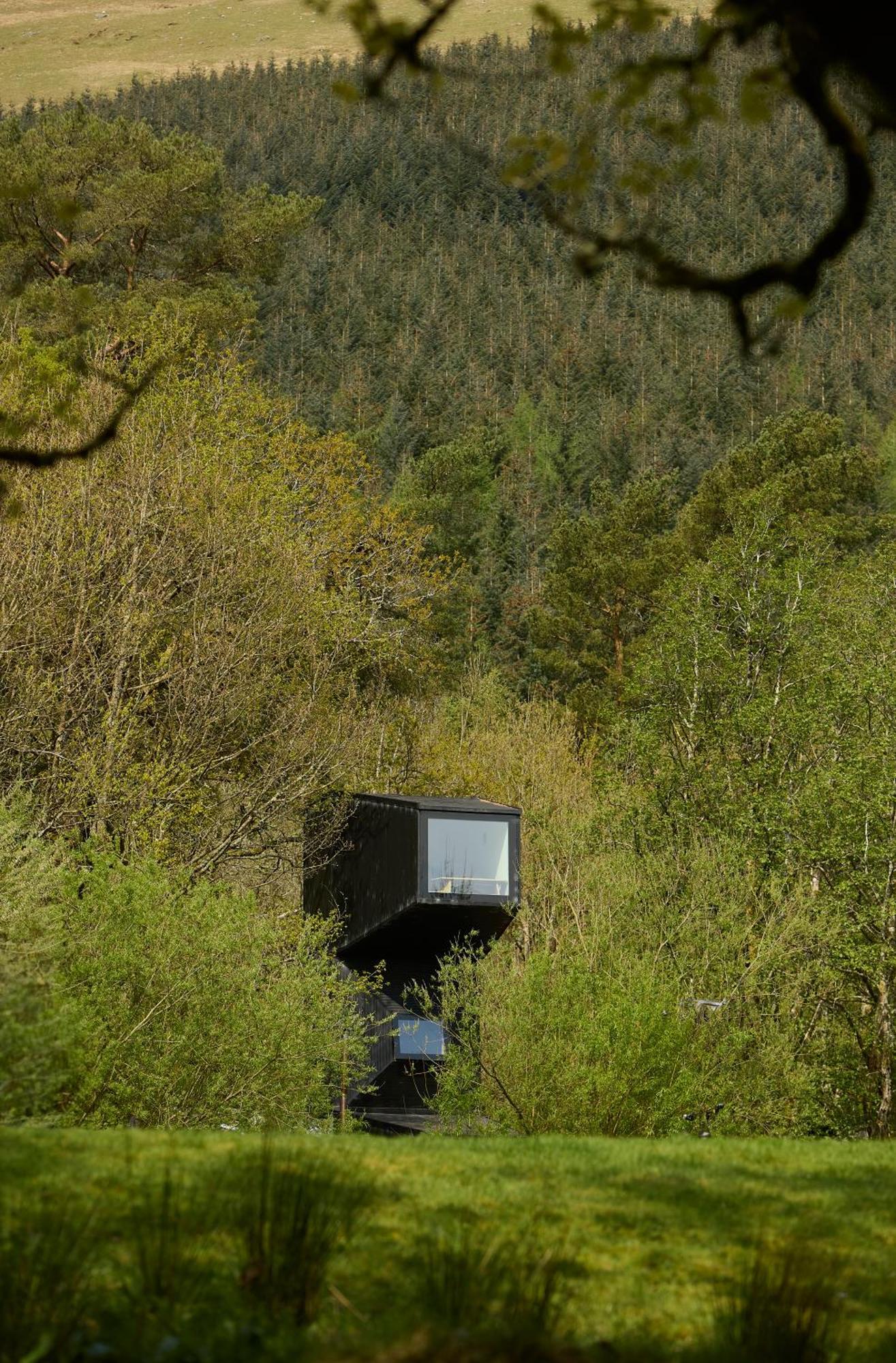 Monachyle Mhor Hotel ล็อคเฮิร์นเฮด ภายนอก รูปภาพ